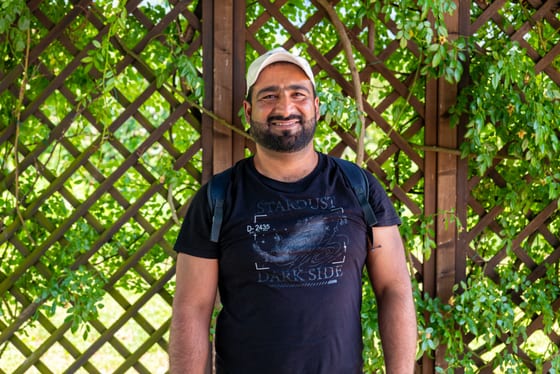 Saeed — team della Calina